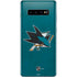 NHL San Jose Sharks Distressed Galaxy S10 Plus Skin