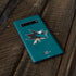 NHL San Jose Sharks Distressed Galaxy S10 Plus Skin