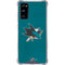 NHL San Jose Sharks Distressed Galaxy S20 FE Clear Case