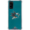 NHL San Jose Sharks Distressed Galaxy S20 FE Clear Case