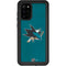 NHL San Jose Sharks Distressed Galaxy S20 Plus Waterproof Case