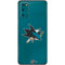 NHL San Jose Sharks Distressed Galaxy S20 Skin