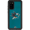 NHL San Jose Sharks Distressed Galaxy S20 Waterproof Case