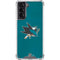 NHL San Jose Sharks Distressed Galaxy S21 5G Clear Case