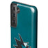 NHL San Jose Sharks Distressed Galaxy S21 FE Pro Case