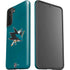 NHL San Jose Sharks Distressed Galaxy S21 FE Pro Case