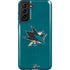 NHL San Jose Sharks Distressed Galaxy S21 Plus 5G Pro Case