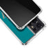 NHL San Jose Sharks Distressed Galaxy S21 Ultra 5G Clear Case