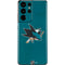 NHL San Jose Sharks Distressed Galaxy S21 Ultra 5G Skin