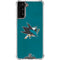 NHL San Jose Sharks Distressed Galaxy S22 Plus Clear Case