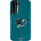 NHL San Jose Sharks Distressed Galaxy S22 Plus Pro Case