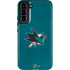 NHL San Jose Sharks Distressed Galaxy S22 Plus Pro Case