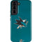 NHL San Jose Sharks Distressed Galaxy S22 Pro Case