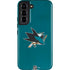NHL San Jose Sharks Distressed Galaxy S22 Pro Case