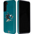 NHL San Jose Sharks Distressed Galaxy S22 Pro Case
