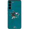 NHL San Jose Sharks Distressed Galaxy S22 Skin