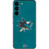 NHL San Jose Sharks Distressed Galaxy S22 Skin