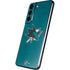 NHL San Jose Sharks Distressed Galaxy S22 Skin