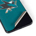NHL San Jose Sharks Distressed Galaxy S22 Skin