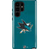 NHL San Jose Sharks Distressed Galaxy S22 Ultra Pro Case