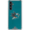 NHL San Jose Sharks Distressed Galaxy S23 FE Clear Case