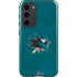 NHL San Jose Sharks Distressed Galaxy S23 Plus Pro Case