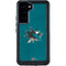 NHL San Jose Sharks Distressed Galaxy S23 Plus Waterproof Case
