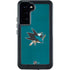 NHL San Jose Sharks Distressed Galaxy S23 Plus Waterproof Case
