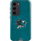 NHL San Jose Sharks Distressed Galaxy S23 Pro Case