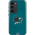 NHL San Jose Sharks Distressed Galaxy S23 Pro Case