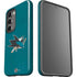 NHL San Jose Sharks Distressed Galaxy S23 Pro Case