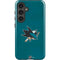 NHL San Jose Sharks Distressed Galaxy S24 Impact Case