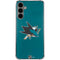 NHL San Jose Sharks Distressed Galaxy S24 Plus Clear Case