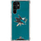 NHL San Jose Sharks Distressed Galaxy S24 Ultra Clear Case