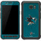 NHL San Jose Sharks Distressed Galaxy S7 Active Skin