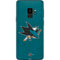 NHL San Jose Sharks Distressed Galaxy S9 Skin