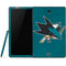 NHL San Jose Sharks Distressed Samsung Galaxy Tab Skin