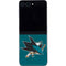 NHL San Jose Sharks Distressed Galaxy Z Flip5 5G Skin