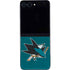 NHL San Jose Sharks Distressed Galaxy Z Flip5 5G Skin