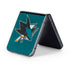 NHL San Jose Sharks Distressed Galaxy Z Flip5 5G Skin