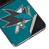 NHL San Jose Sharks Distressed Galaxy Z Flip5 5G Skin