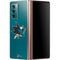 NHL San Jose Sharks Distressed Galaxy Z Fold2 5G Skin