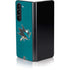 NHL San Jose Sharks Distressed Galaxy Z Fold5 5G Skin