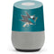 NHL San Jose Sharks Distressed Google Home Skin