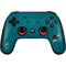 NHL San Jose Sharks Distressed Google Stadia Controller Skin