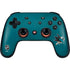 NHL San Jose Sharks Distressed Google Stadia Controller Skin
