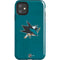 NHL San Jose Sharks Distressed iPhone 11 Impact Case