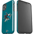 NHL San Jose Sharks Distressed iPhone 11 Impact Case