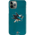 NHL San Jose Sharks Distressed iPhone 11 Pro Lite Case