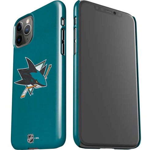 NHL San Jose Sharks Distressed iPhone 11 Pro Lite Case